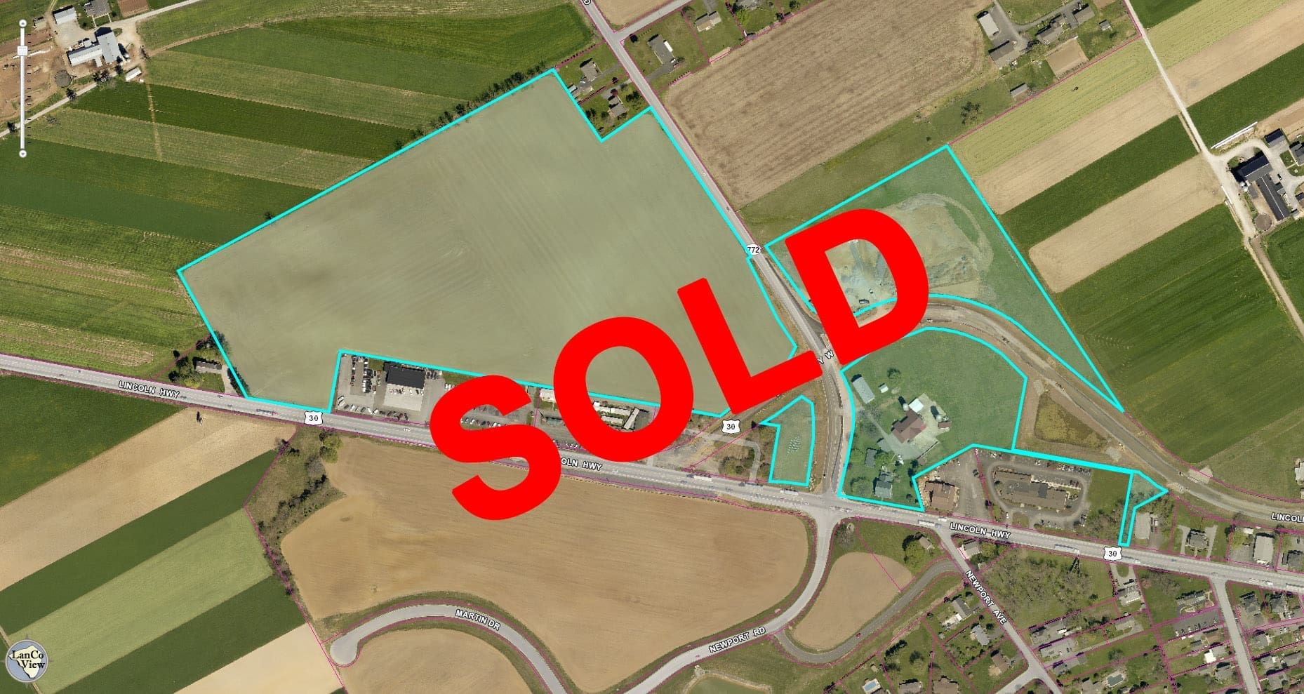 ±0.50 Acre Property in Gap, PA US Commercial Realty Lancaster, PA