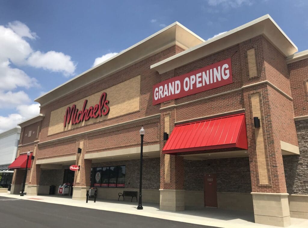 Michaels opens at the Shoppes at Belmont after recent move from nearby