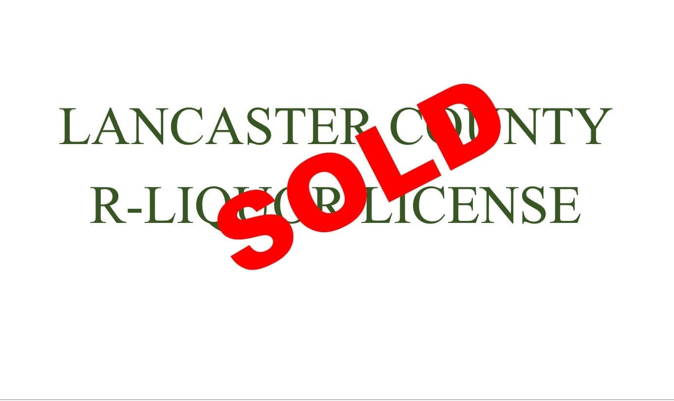 Lancaster County Based RLiquor License US Commercial Realty