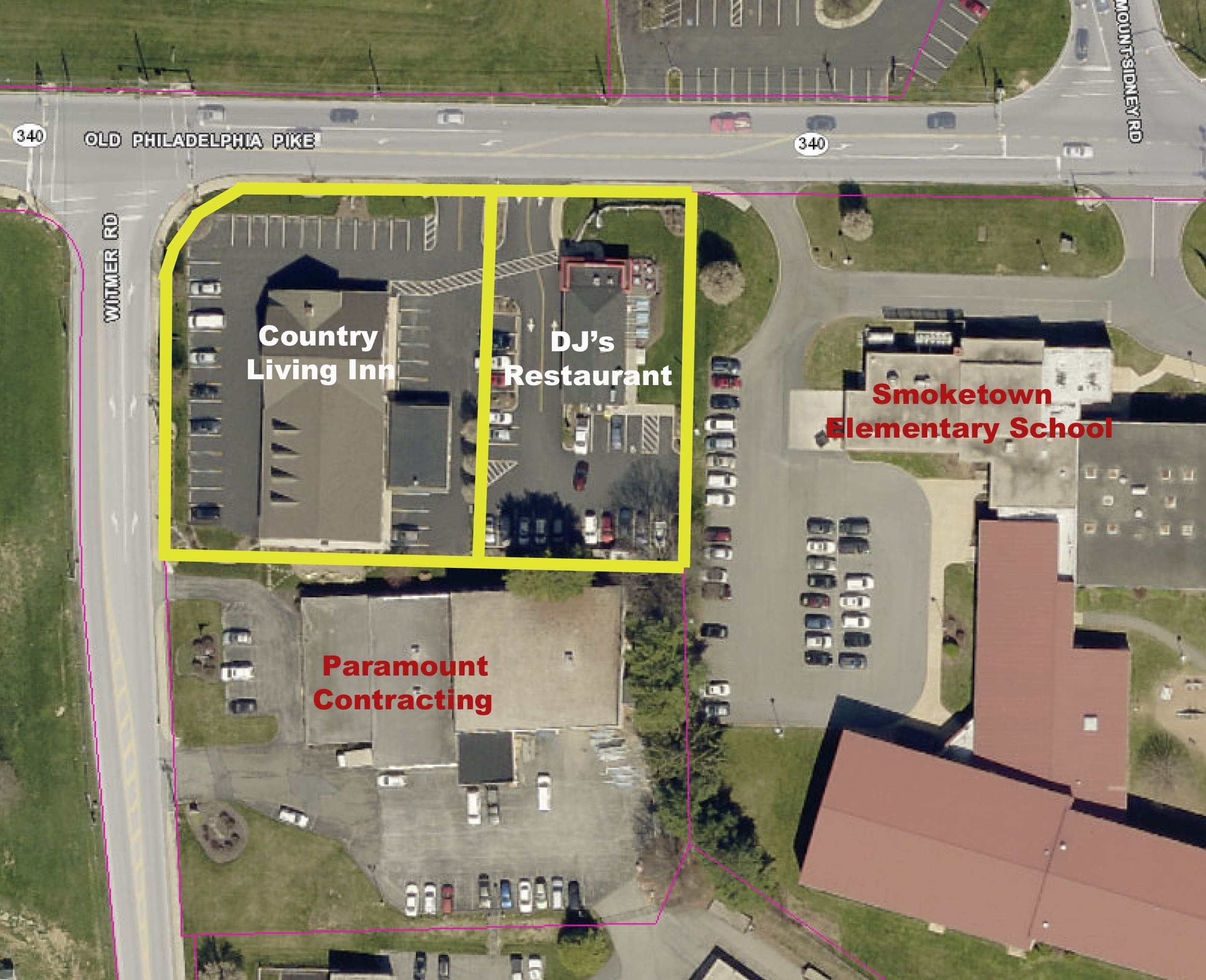 34 Room Inn and Restaurant Property 2406 & 2410 Old Philadelphia Pike