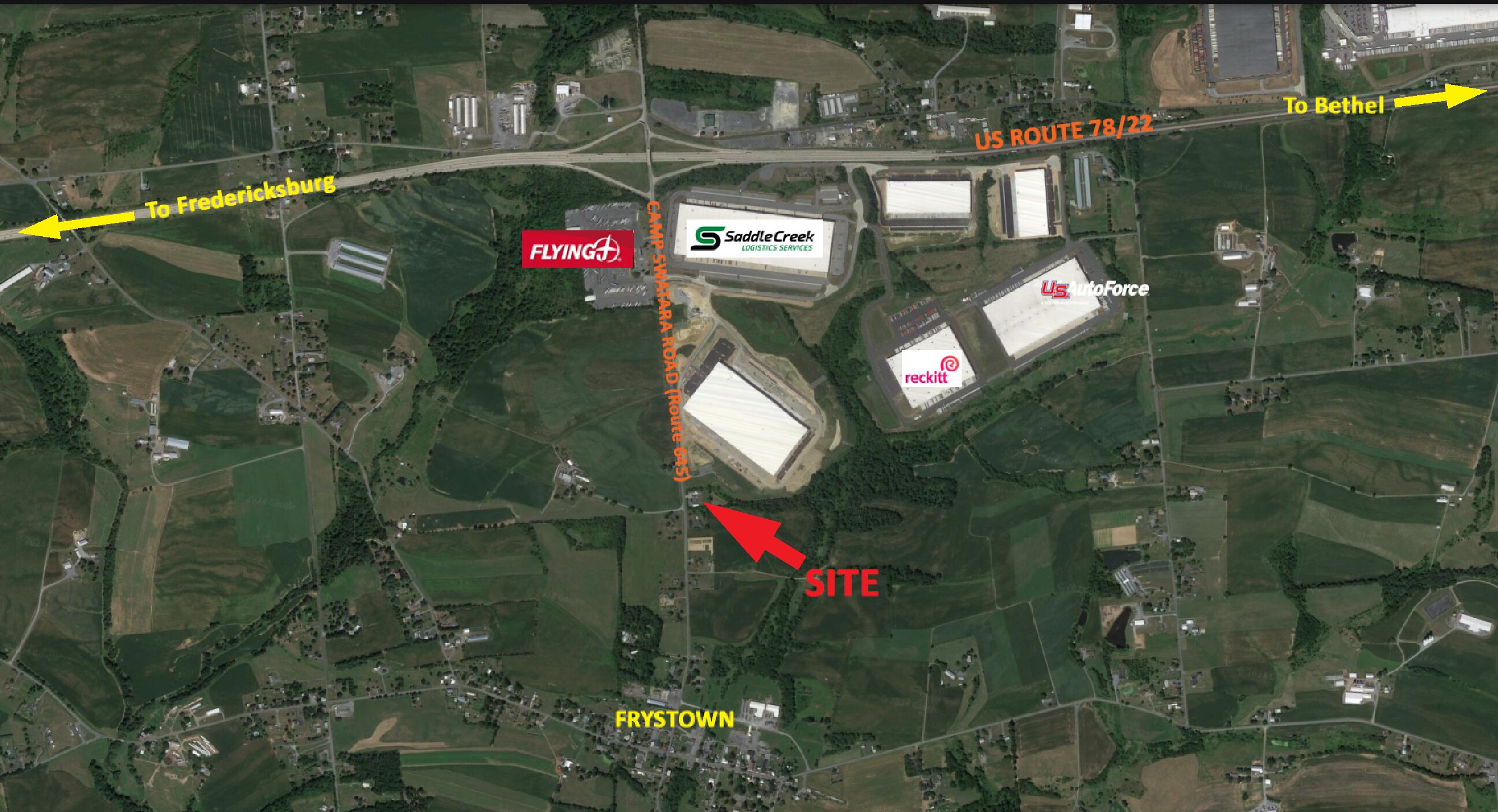 1.0 Acre Commercial Lot 2071 Camp Swatara Road, Myerstown, PA US